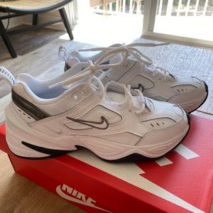 Women’s M2K Tekno “White Grey” Nike Sneakers